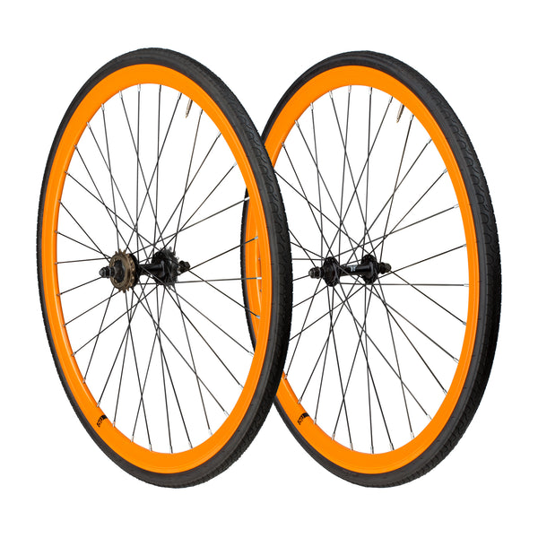 6KU Front Rear Wheelset 6KU Bikes