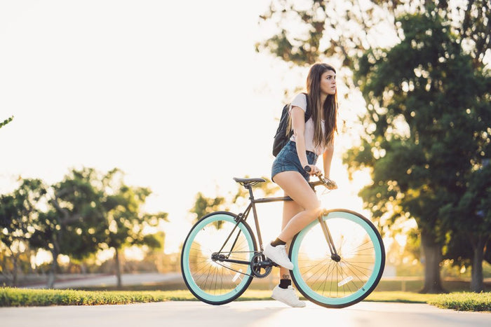 TIPS FOR SAFE, EFFECTIVE CYCLING ON CAMPUS