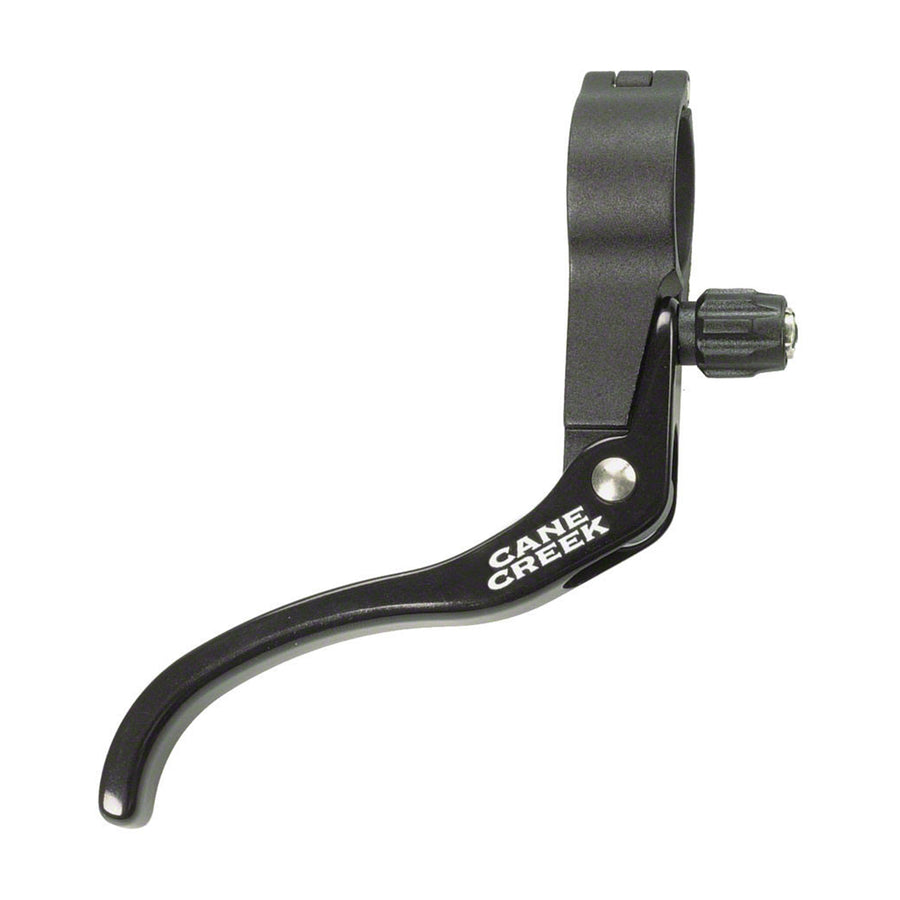 Cane Creek Cross Top Brake Lever Set, 24mm Clamp Diameter, Black