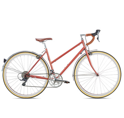 6KU Helen 16-Speed Step-Thru Classic Road Bike