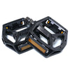 Wellgo FP-B249 Platform Pedals, Black