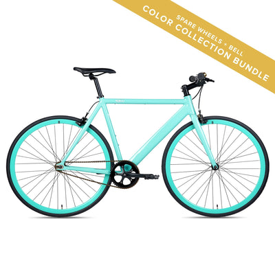 6KU Urban Track Celeste Wheelset Color Collection Bundle