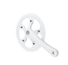 White Track / Fixed Gear Crankset