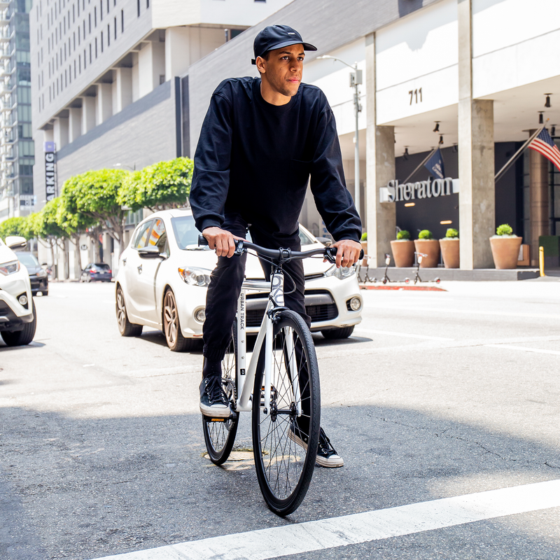 Track bike for online commuting