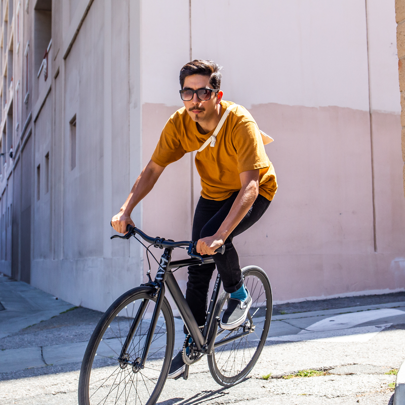 6ku urban top track bike