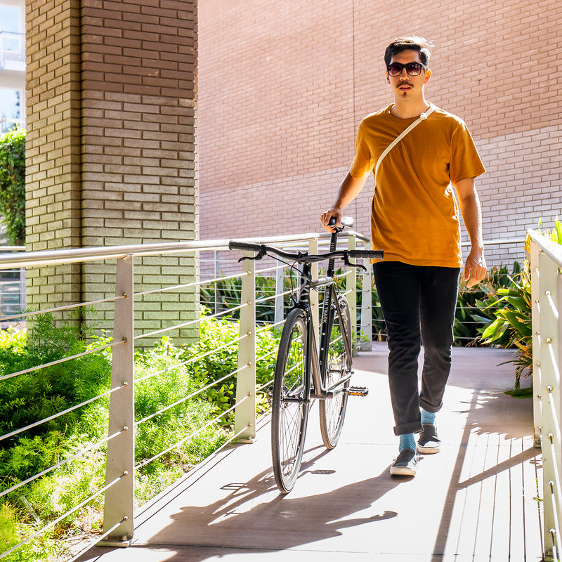 6KU Urban Track Aluminum Fixed Gear Single Speed Bike 6KU Bikes