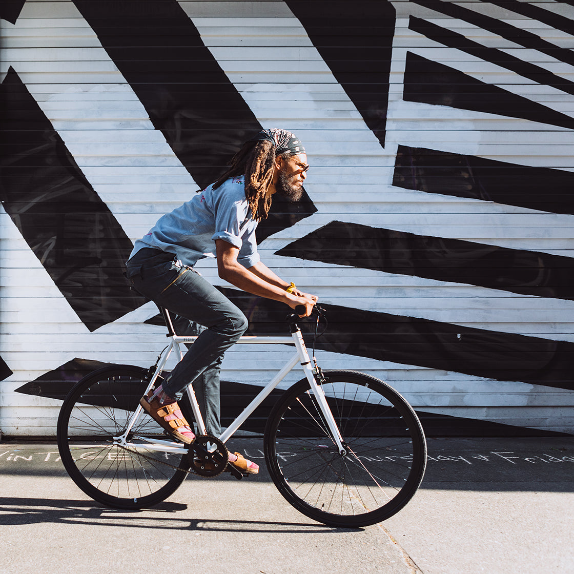 Riding 2025 a fixie