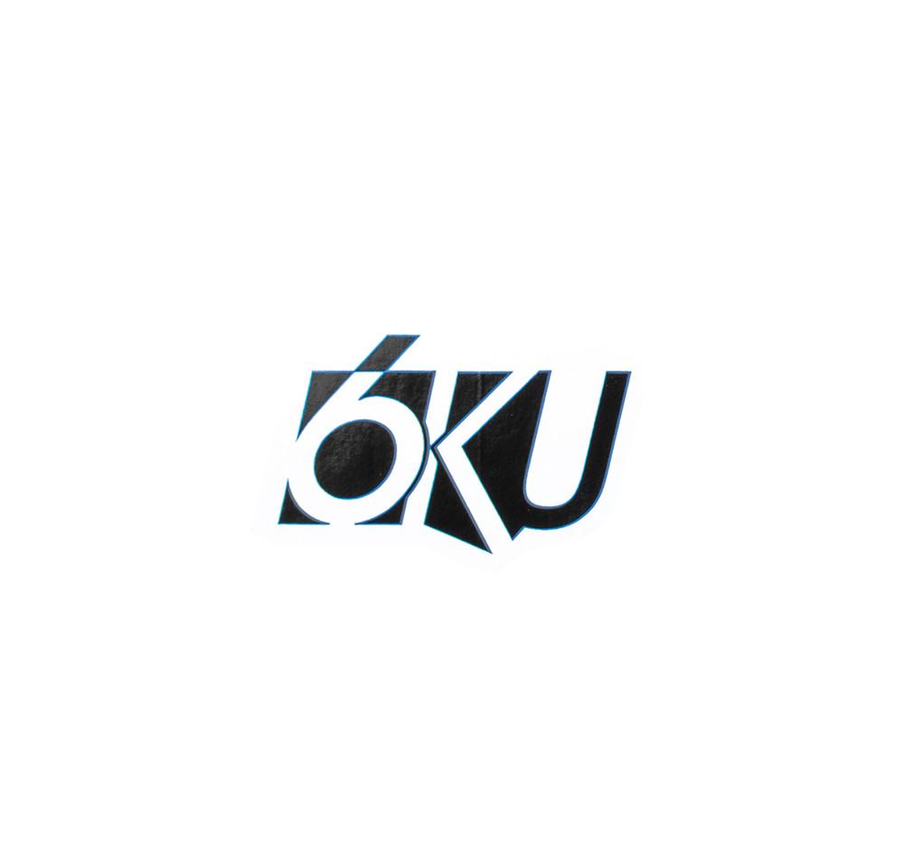 6KU Sticker