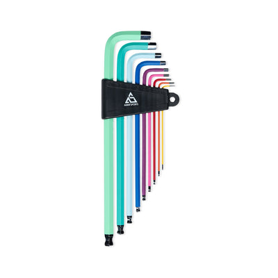 Avant Sports 9-Piece Hex Wrench Color Coated Set