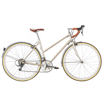 6KU Helen 16-Speed Step-Thru Classic Road Bike