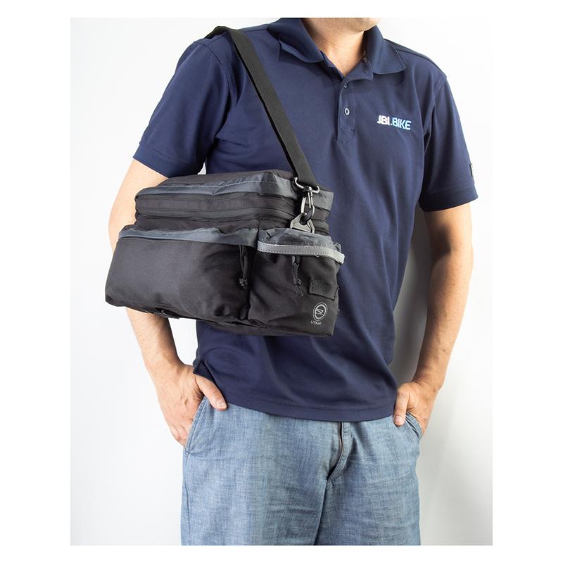 Sunlite Utili-T Rackbag II Expandable Rack-top Bag