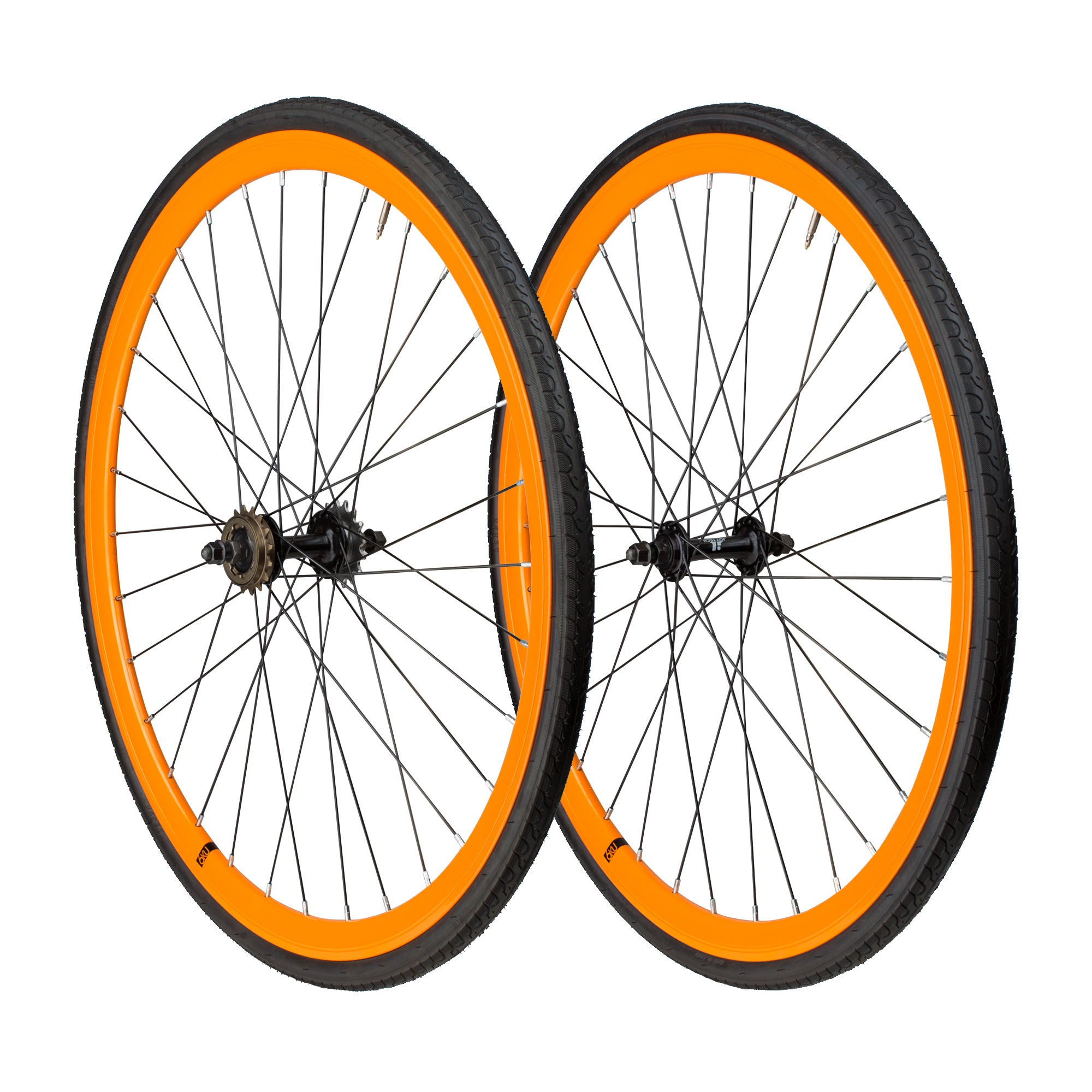 6KU Front+Rear Wheelset