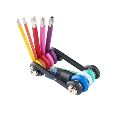 Avant Sports 10-in-1 Color Hex Wrench Multi-Tool