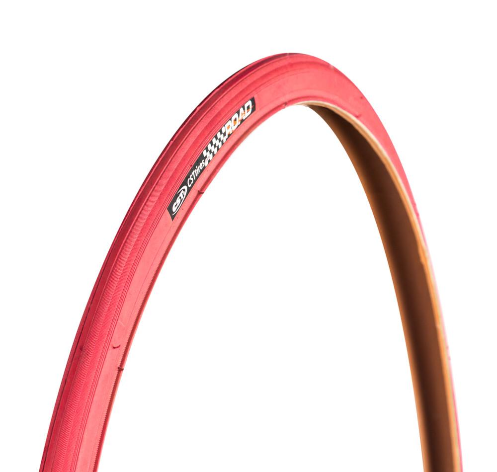 Red road bike tires on sale