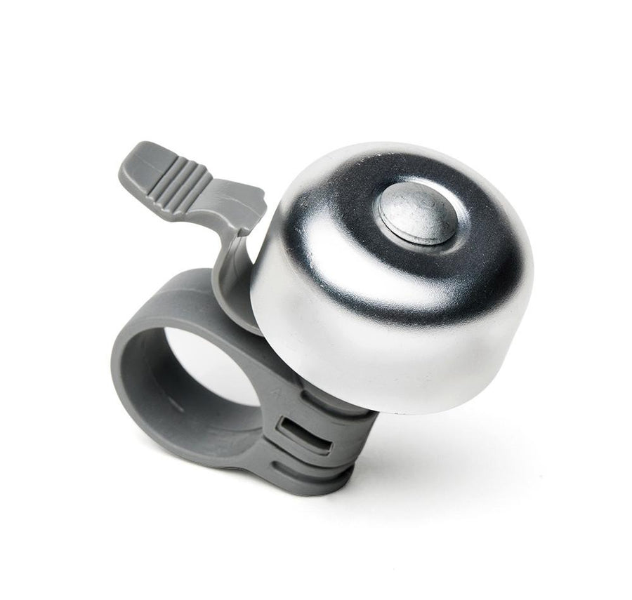 6KU Bikes Aluminum Mini Bicycle Bell Black - 1