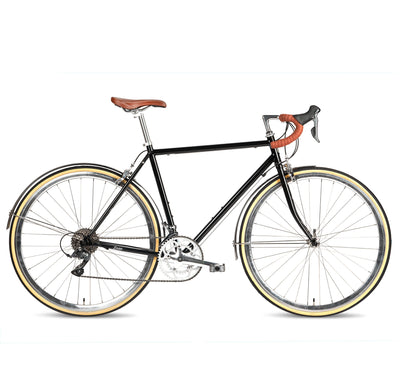 Populo Drive Mens 16-speed Classic Complete Road Bike