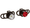 Lezyne Femto Drive Headlight and Taillight Set: Black