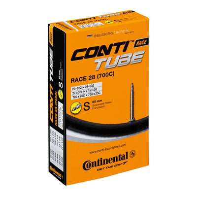 6KU Bikes Continental Race Inner Tube 700 x 18-25mm / 60mm Presta Valve - 1