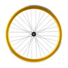 6KU 45mm Deep V Wheelset, 32 Holes,  Anodized Gold