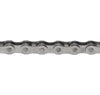 KMC S10 Stainless Steel Chain: 1/8" 114 Links Silver