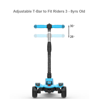 6KU Kick Scooter for 3-8 years old