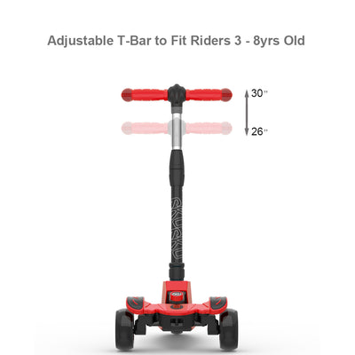 6KU Kick Scooter for 3-8 years old