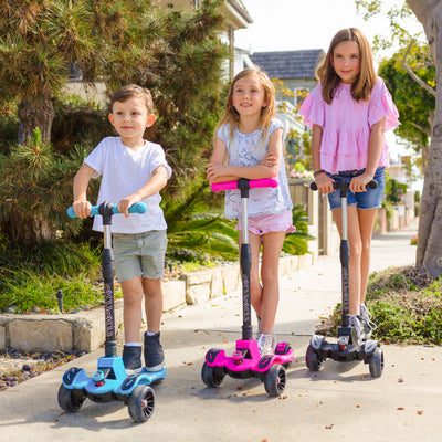 6KU Kick Scooter for 3-8 years old