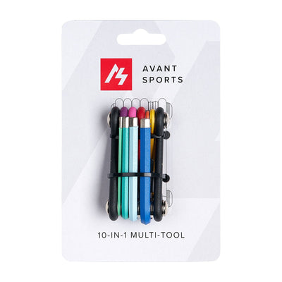 Avant Sports 10-in-1 Color Hex Wrench Multi-Tool