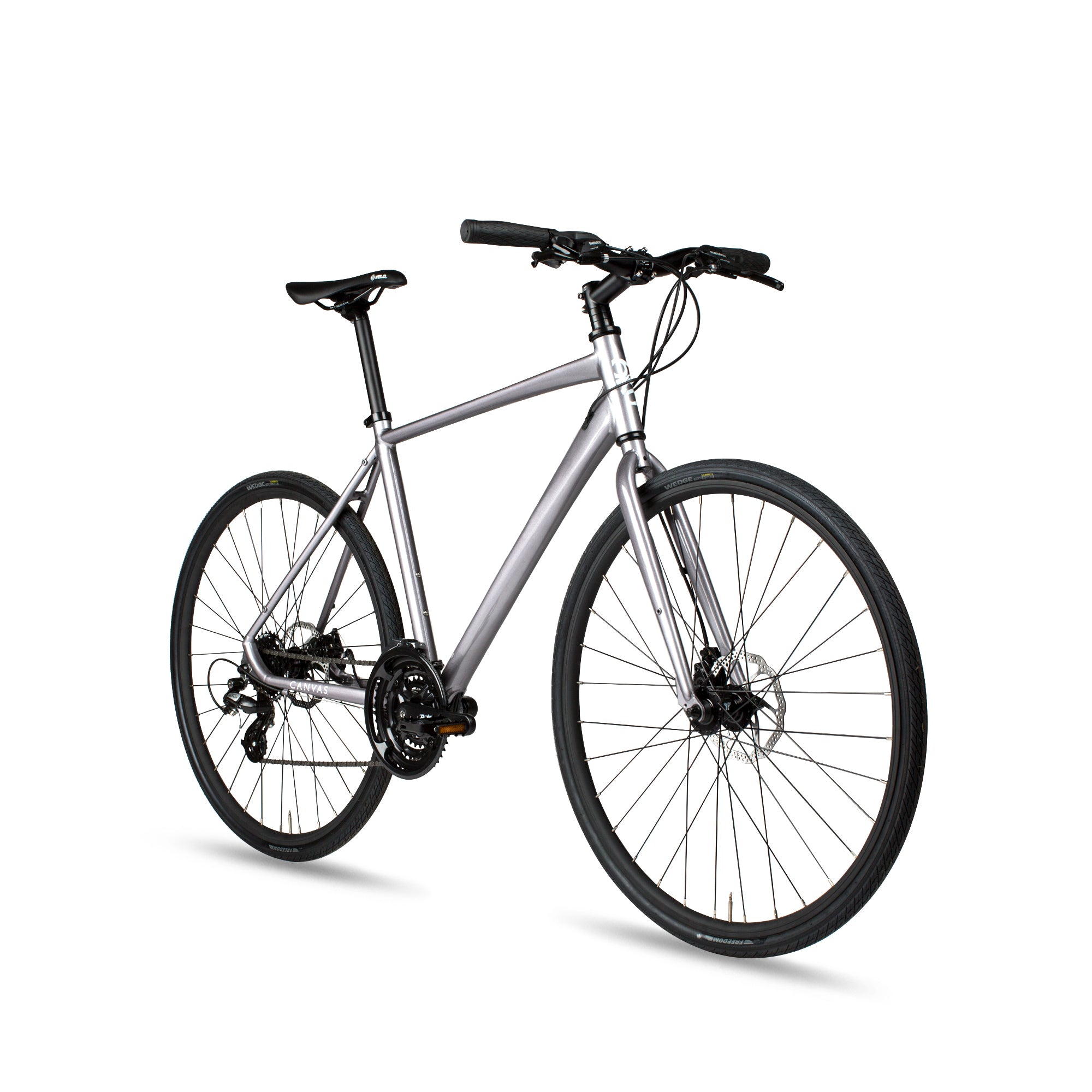6KU Canvas Disc Hybrid Bike 6KU Bikes - Main Image