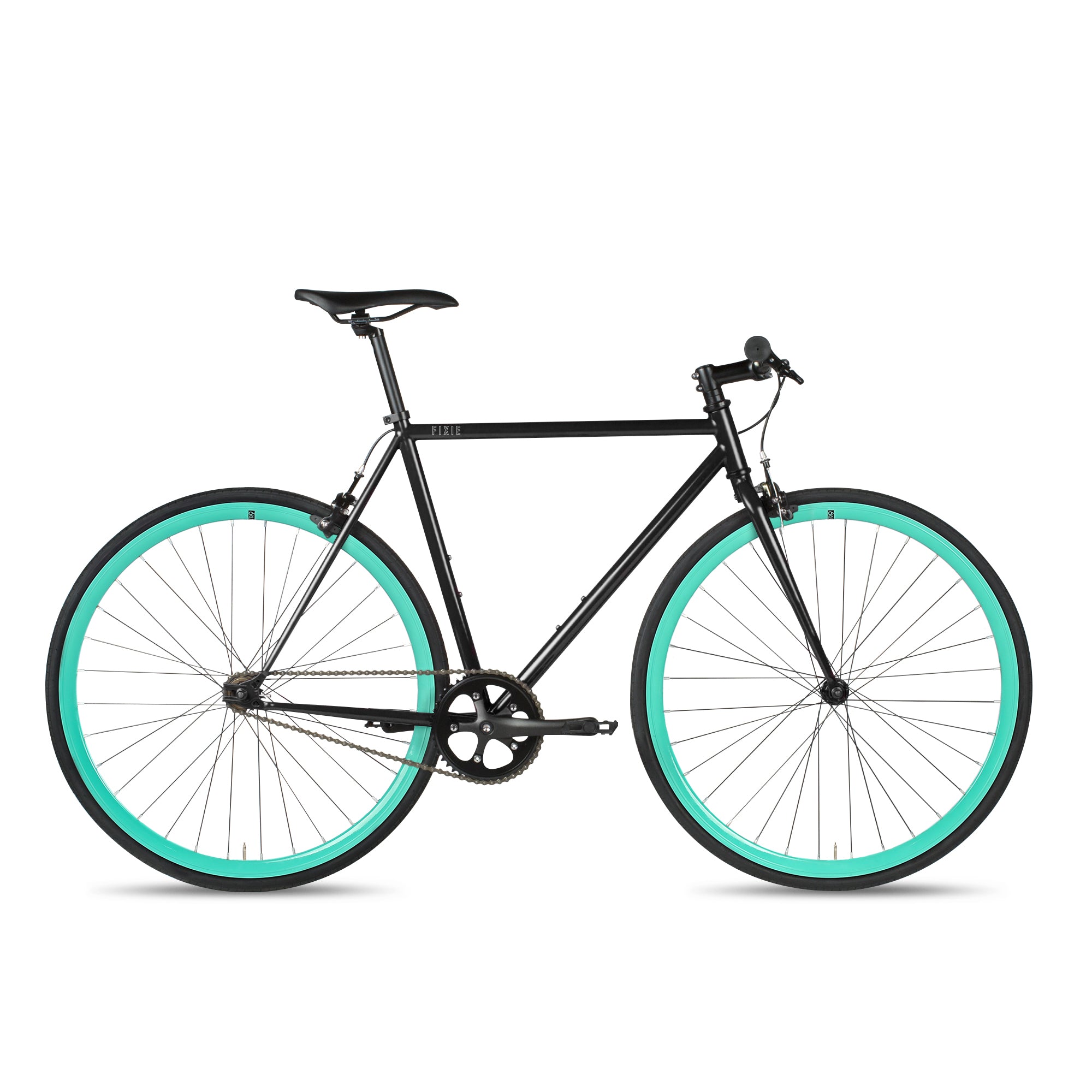 Fixie bike green 2025