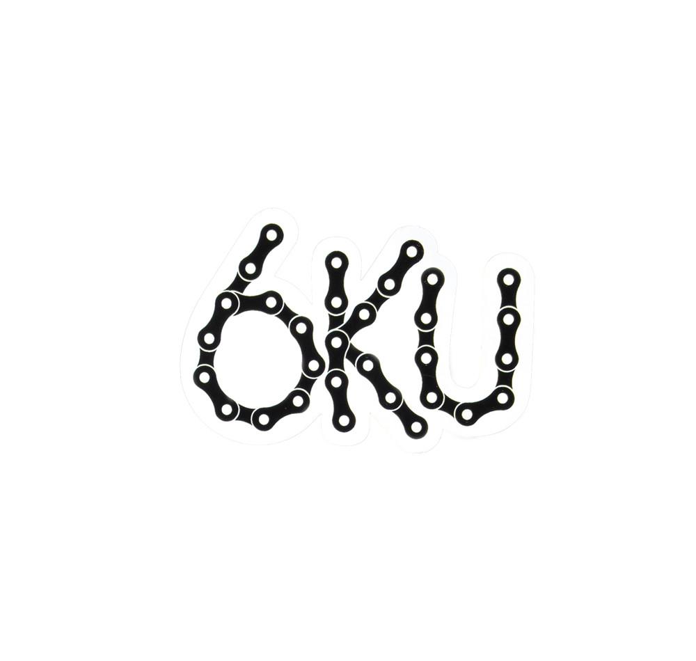 6KU Sticker