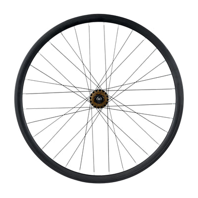 6KU Joytech Fixie Wheelset, Matte Black