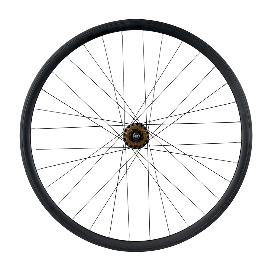 6KU Joytech Fixie Wheelset, Matte Black