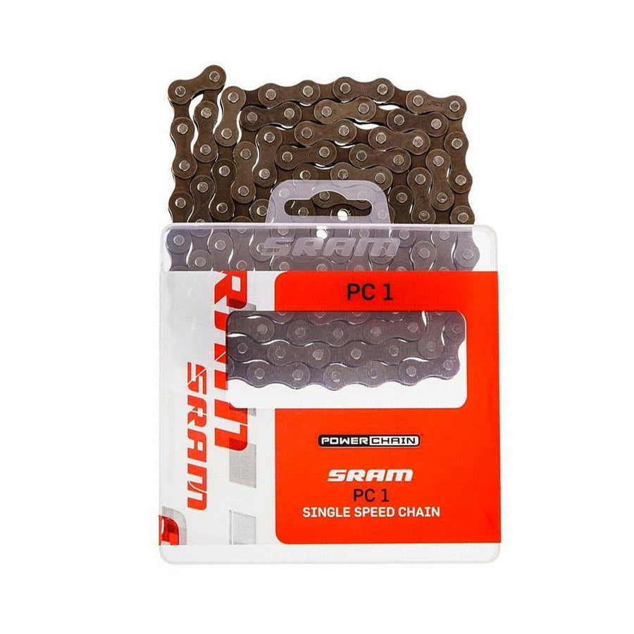 SRAM PC-1 1/2" x 1/8" Chain Silver 114 Links