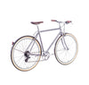 6KU Euclid Mens 8 Speed Hybrid Bike
