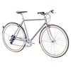 6KU Euclid Mens 8 Speed Hybrid Bike