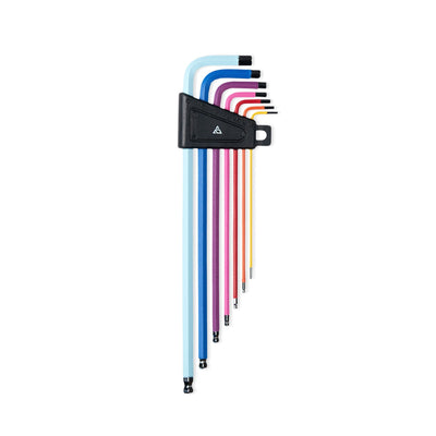 Avant Sports 7-Piece Hex Wrench Color Coated Set
