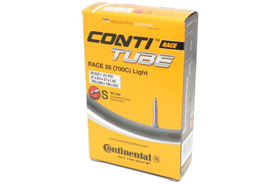 6KU Bikes Continental Race Inner Tube 700 x 18-25mm / 60mm Presta Valve - 1