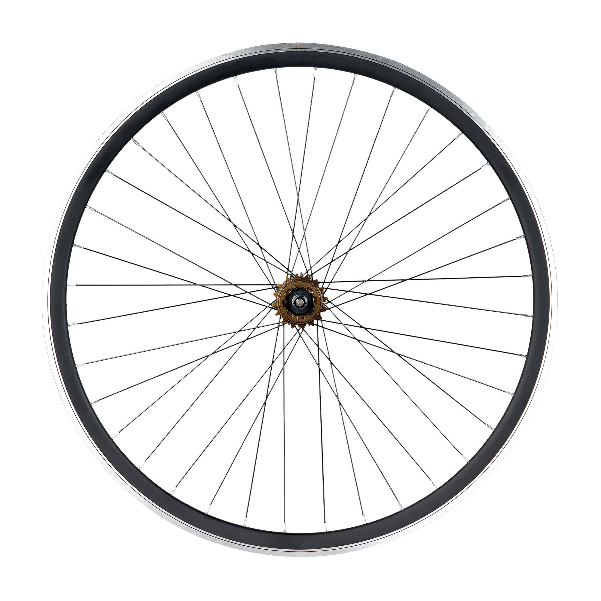 6KU Wheelset 30MM 36 Holes Black 6KU Bikes
