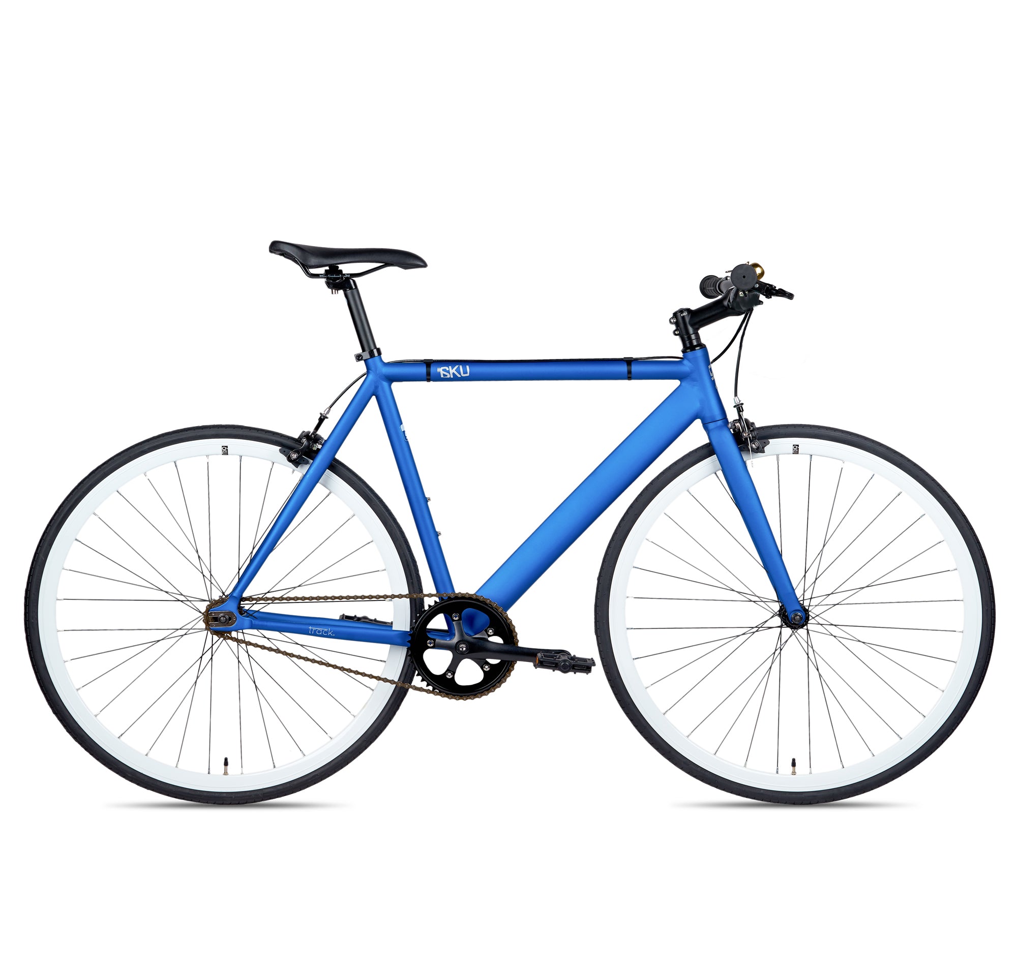 6KU Navy Urban Track, Wheelset Color Collection Bundle