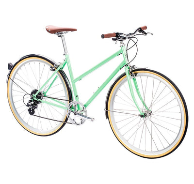 6KU Odessa 8-Speed Step-Thru Hybrid Bike