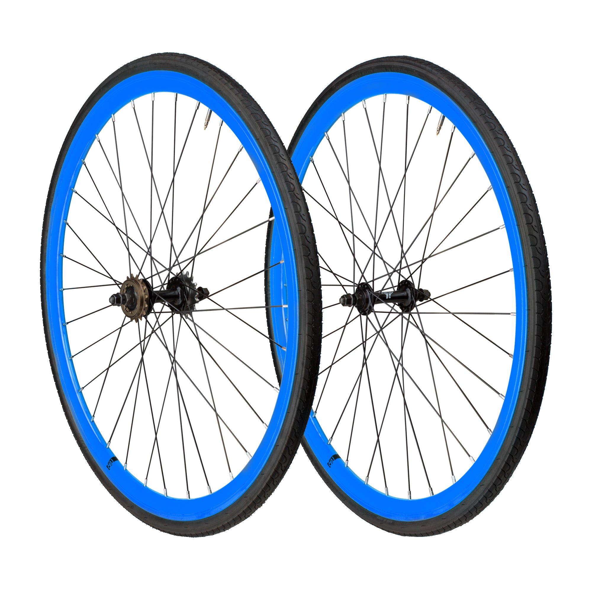 6KU Front+Rear Wheelset