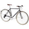 6KU Euclid Mens 8 Speed Hybrid Bike