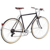 6KU Euclid Mens 8 Speed Hybrid Bike