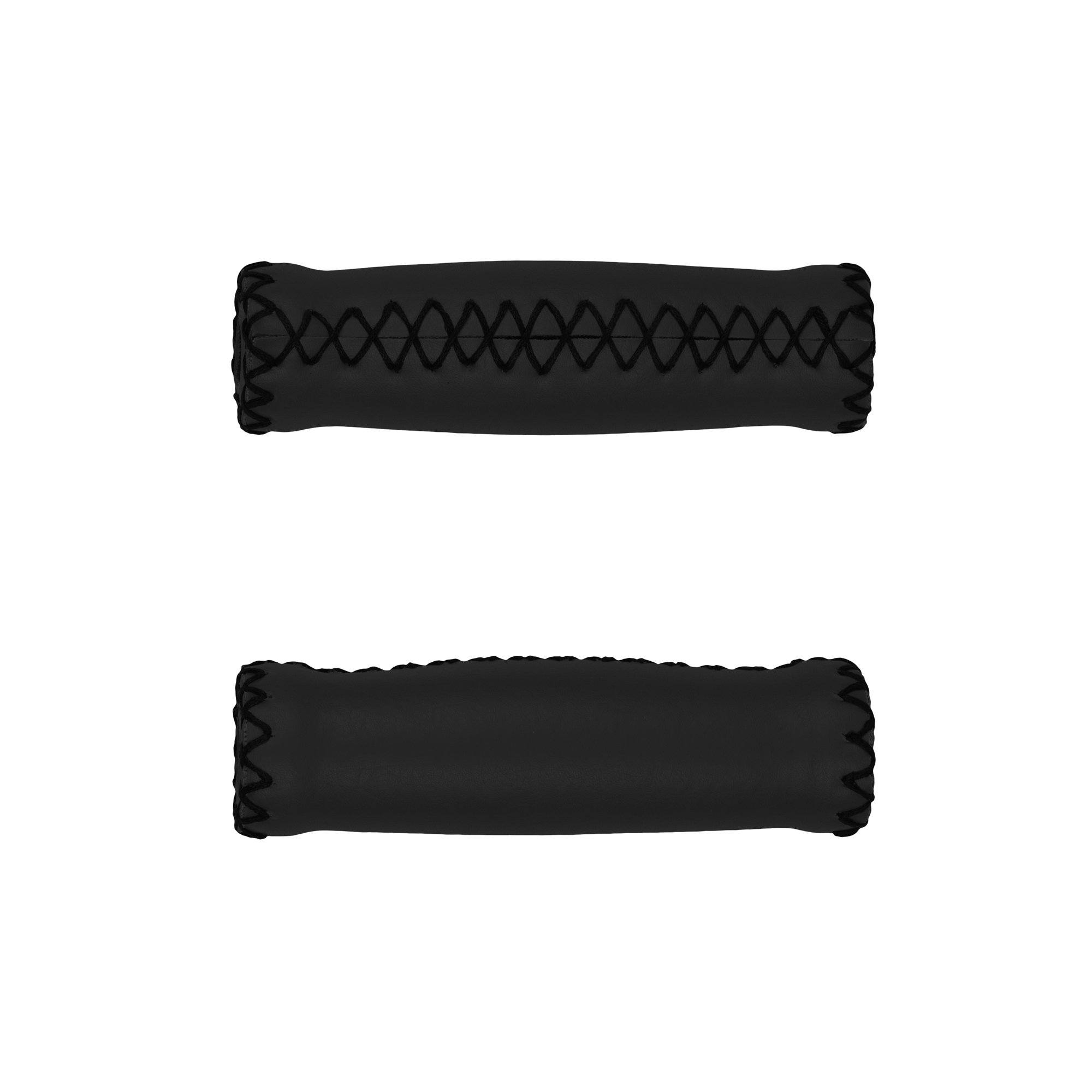 Faux Leather Grips 128mm