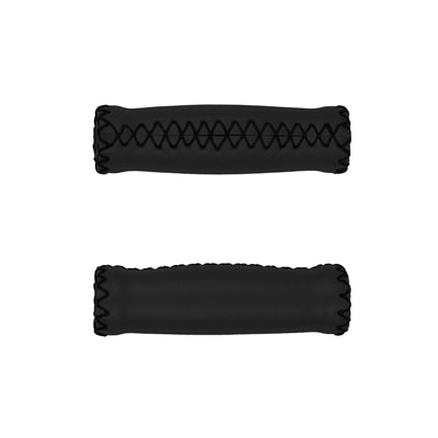 Faux Leather Grips 128mm