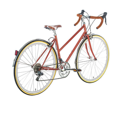 6KU Helen 16-Speed Step-Thru Classic Road Bike