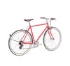 6KU Euclid Mens 8 Speed Hybrid Bike