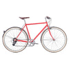 6KU Euclid Mens 8 Speed Hybrid Bike