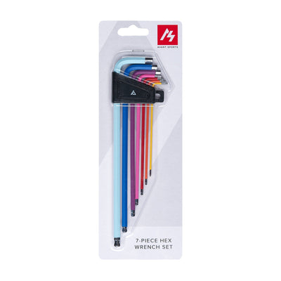 Avant Sports 7-Piece Hex Wrench Color Coated Set